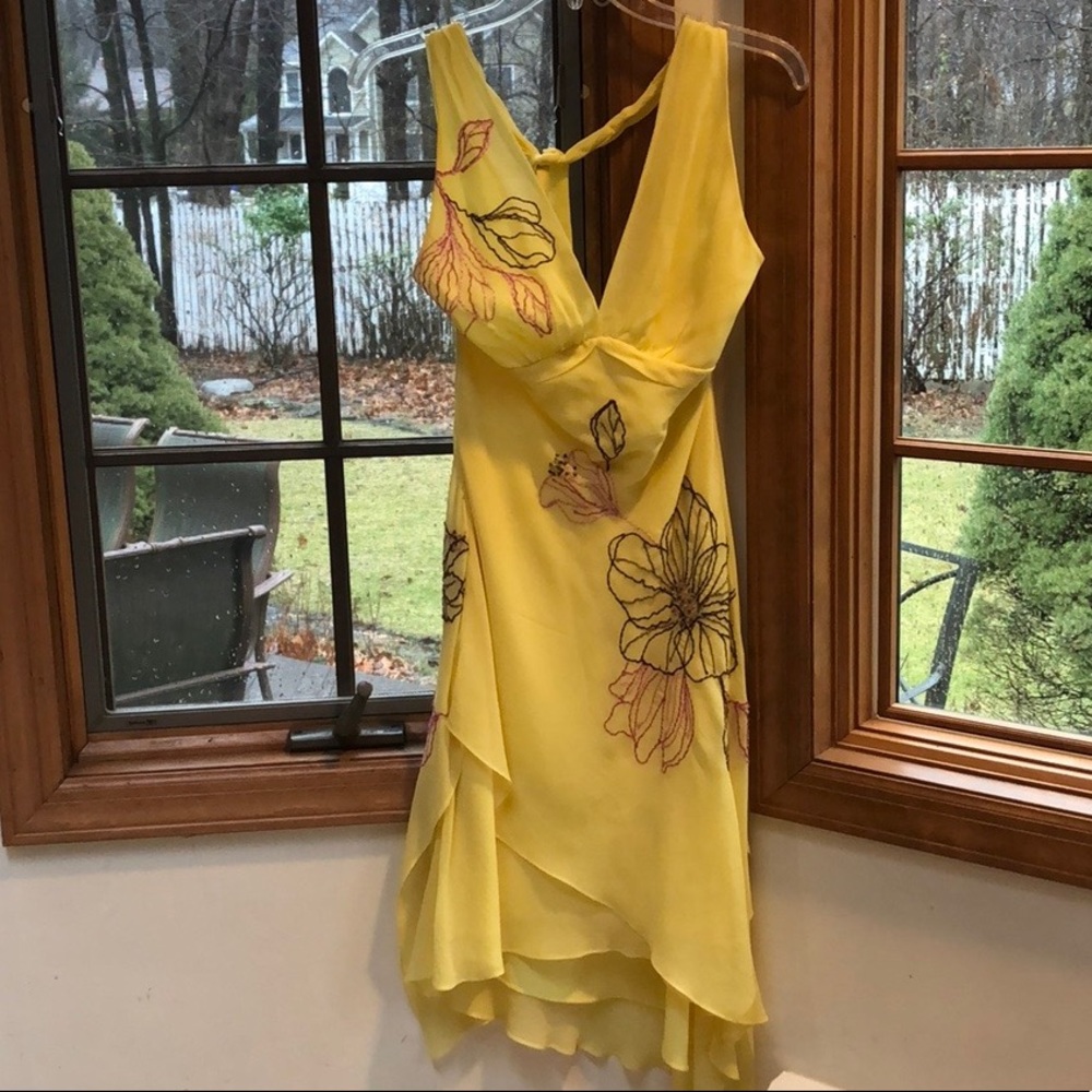 Vintage BCBG Halter Dress